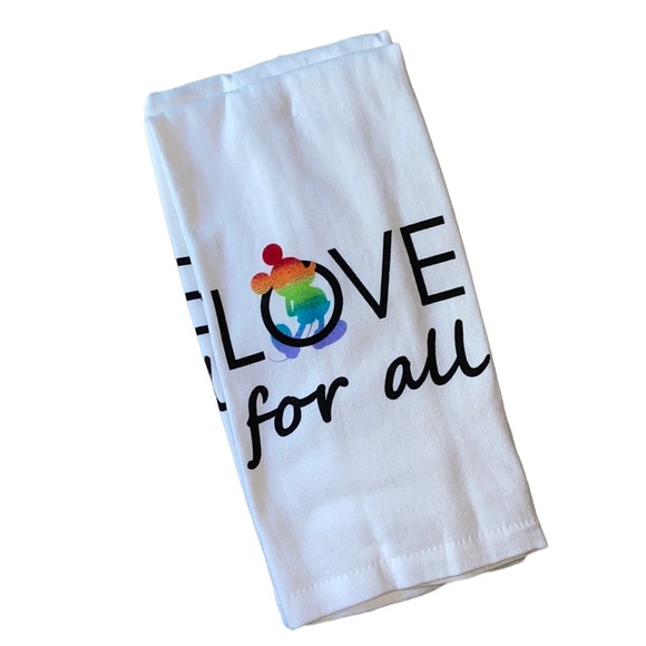 NEW Disney Mickey Mouse pride towels “love for all” - Picture 2 of 6